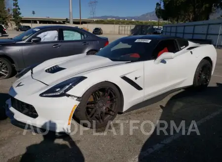 CHEVROLET CORVETTE S 2015 vin 1G1YF2D73F5115507 from auto auction Copart