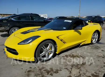 Chevrolet Corvette 2016 2016 vin 1G1YF3D75G5104368 from auto auction Copart