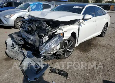 Honda Accord 2020 2020 vin 1HGCV1F35LA044016 from auto auction Copart