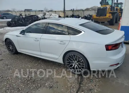 AUDI A5 PREMIUM 2018 vin WAUBNCF58JA070658 from auto auction Copart