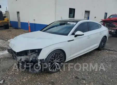 Audi A5 2018 2018 vin WAUBNCF58JA070658 from auto auction Copart