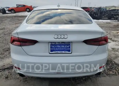 AUDI A5 PREMIUM 2018 vin WAUBNCF58JA070658 from auto auction Copart