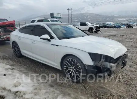 AUDI A5 PREMIUM 2018 vin WAUBNCF58JA070658 from auto auction Copart