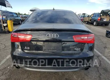 AUDI A6 PREMIUM 2015 vin WAUFGAFC7FN016041 from auto auction Copart