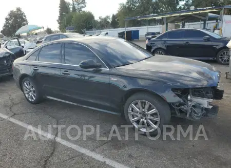 AUDI A6 PREMIUM 2015 vin WAUFGAFC7FN016041 from auto auction Copart