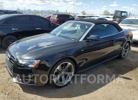 Audi A5 2015 2015 vin WAUMFAFH4FN006024 from auto auction Copart