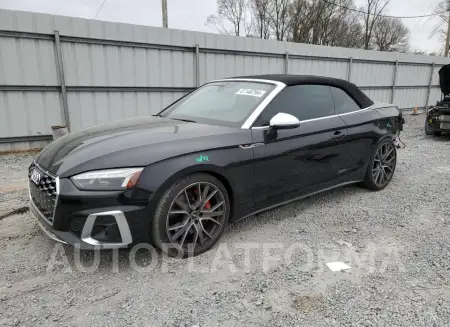 Audi S5 2021 2021 vin WAUW4GF55MN001547 from auto auction Copart