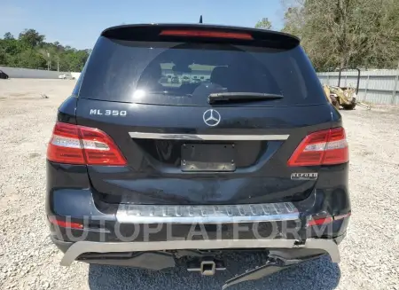 MERCEDES-BENZ ML 350 2015 vin 4JGDA5JB9FA599605 from auto auction Copart