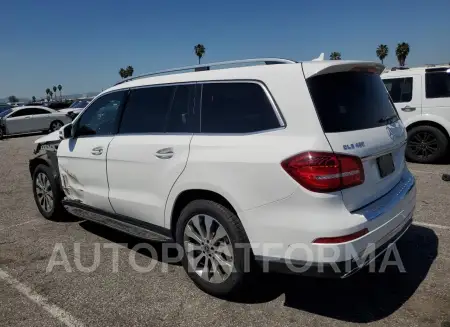 MERCEDES-BENZ GLS 450 4M 2017 vin 4JGDF6EE9HA990784 from auto auction Copart