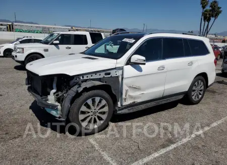 MERCEDES-BENZ GLS 450 4M 2017 vin 4JGDF6EE9HA990784 from auto auction Copart