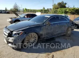 Mercedes-Benz CLS550 2018 2018 vin WDDLJ7DB4JA204803 from auto auction Copart