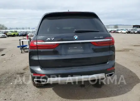 BMW X7 XDRIVE4 2020 vin 5UXCW2C09L9A03211 from auto auction Copart