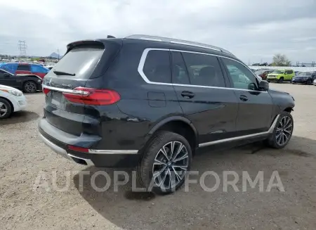 BMW X7 XDRIVE4 2020 vin 5UXCW2C09L9A03211 from auto auction Copart