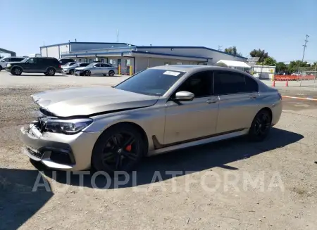 BMW 740I 2018 2018 vin WBA7E2C54JB214950 from auto auction Copart