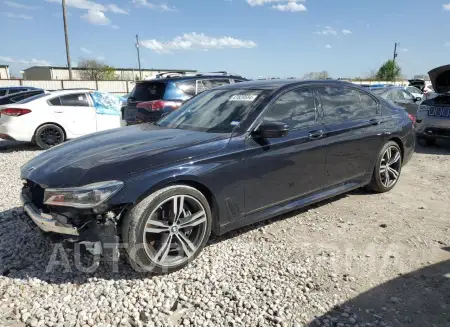 BMW 750I 2017 2017 vin WBA7F0C3XHGM21954 from auto auction Copart