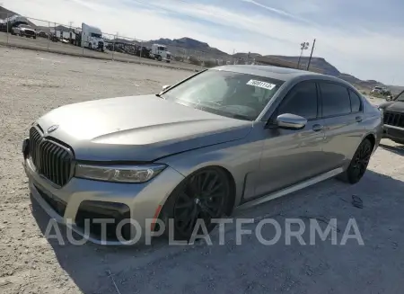 BMW 750XI 2021 2021 vin WBA7U2C05MCF56772 from auto auction Copart