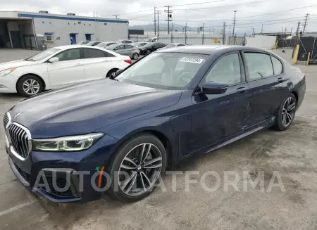 BMW 745XE 2020 vin WBA7W4C05LBM70661 from auto auction Copart