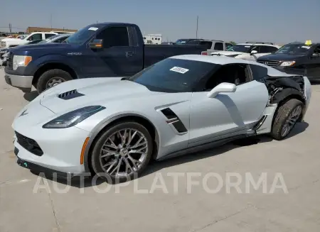 Chevrolet Corvette 2019 2019 vin 1G1Y12D73K5102622 from auto auction Copart