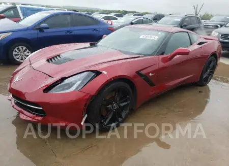 Chevrolet Corvette 2015 2015 vin 1G1YK2D7XF5107366 from auto auction Copart