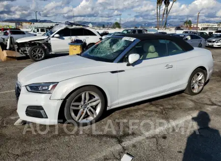 Audi A5 2019 2019 vin WAUYNGF58KN004882 from auto auction Copart