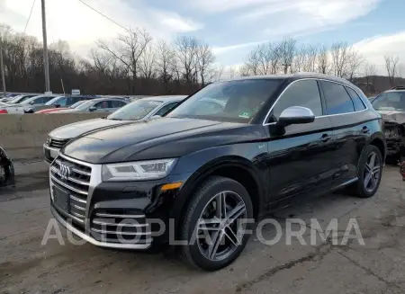 Audi SQ5 2018 2018 vin WA1C4AFY1J2137470 from auto auction Copart