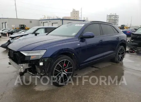 Audi Q8 2020 2020 vin WA1FVAF11LD023781 from auto auction Copart