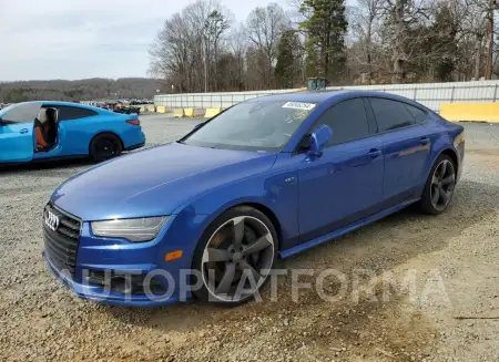 Audi S7 2017 2017 vin WAU2FAFC1HN119203 from auto auction Copart