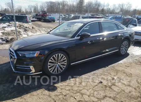 Audi A8 2021 2021 vin WAU8DAF81MN025831 from auto auction Copart