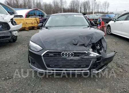 AUDI A5 PREMIUM 2021 vin WAUABCF51MA062975 from auto auction Copart