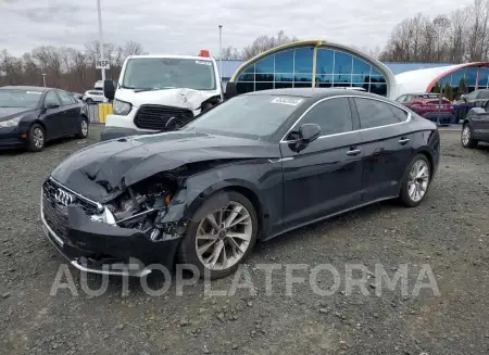 Audi A5 2021 2021 vin WAUABCF51MA062975 from auto auction Copart