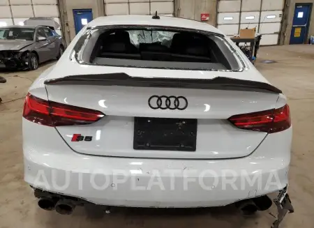 AUDI S5 PREMIUM 2021 vin WAUC4CF57MA013119 from auto auction Copart