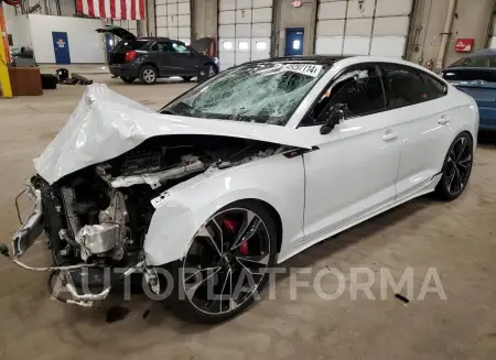 Audi S5 2021 2021 vin WAUC4CF57MA013119 from auto auction Copart