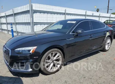 Audi A5 2022 2022 vin WAUCBCF58NA034892 from auto auction Copart