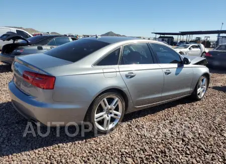 AUDI A6 PREMIUM 2015 vin WAUGFAFC0FN013618 from auto auction Copart