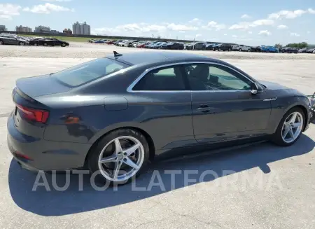 AUDI A5 PREMIUM 2019 vin WAUTNAF52KA007162 from auto auction Copart