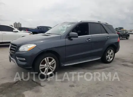 Mercedes-Benz ML350 2015 2015 vin 4JGDA5HB1FA613650 from auto auction Copart