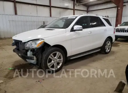 Mercedes-Benz ML350 2015 2015 vin 4JGDA5HB9FA493015 from auto auction Copart