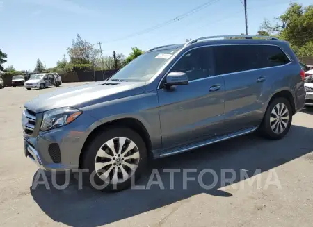 Mercedes-Benz GLS450 2018 2018 vin 4JGDF6EE5JB082266 from auto auction Copart