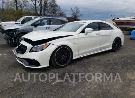 Mercedes-Benz CLS63 AMG 2015 2015 vin WDDLJ7GB9FA156024 from auto auction Copart