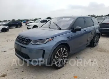 Land Rover Discovery 2020 2020 vin SALCL2FX7LH849786 from auto auction Copart