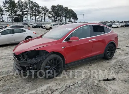 Tesla Model X 2020 2020 vin 5YJXCBE22LF234383 from auto auction Copart