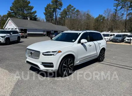 Volvo XC90 T6 2019 2019 vin YV4A22PL9K1463842 from auto auction Copart