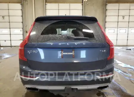 VOLVO XC90 T6 2018 vin YV4A22PLXJ1367474 from auto auction Copart