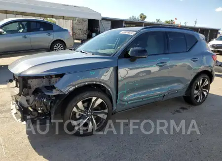 Volvo XC40 2023 2023 vin YV4L12UX5P2101219 from auto auction Copart