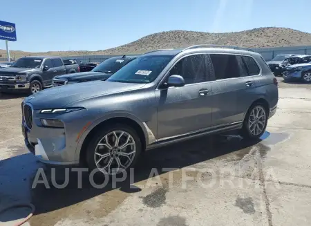 BMW X7 xDrive 2024 2024 vin 5UX23EM01R9T12553 from auto auction Copart