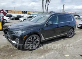 BMW X7 xDrive 2022 2022 vin 5UXCW2C02N9L06282 from auto auction Copart