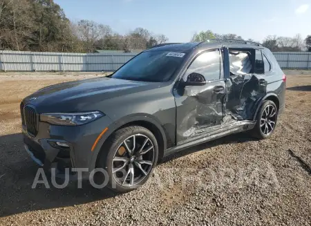 BMW X7 XDRIVE4 2021 vin 5UXCW2C09M9H36201 from auto auction Copart