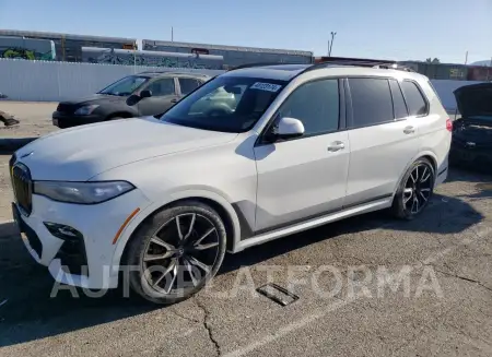 BMW X7 XDRIVE4 2022 vin 5UXCW2C09N9J22098 from auto auction Copart