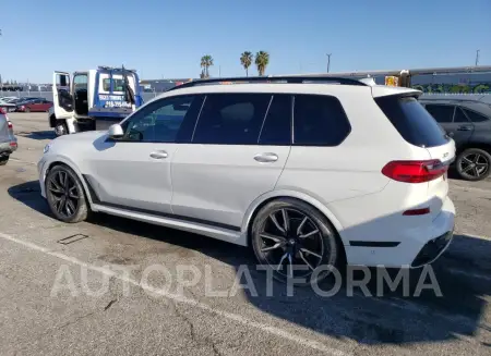 BMW X7 XDRIVE4 2022 vin 5UXCW2C09N9J22098 from auto auction Copart