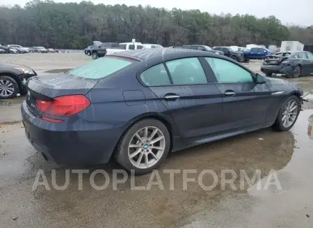 BMW 640 I GRAN 2015 vin WBA6A0C53FD318644 from auto auction Copart